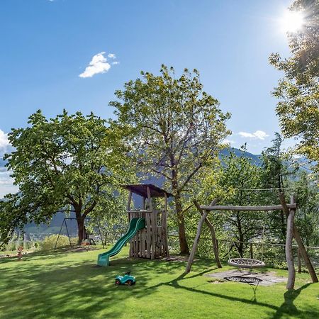 Trinnerhof- Hof Chalets Und Obsthof Mit Zimmer Natz-Schabs Exterior photo