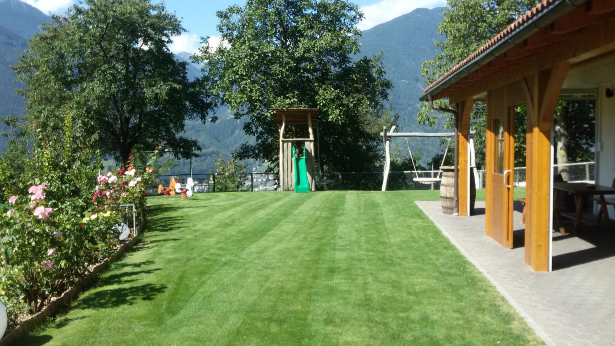 Trinnerhof- Hof Chalets Und Obsthof Mit Zimmer Natz-Schabs Exterior photo